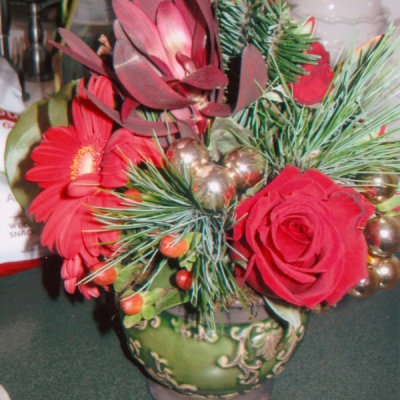 Holiday floral arrangements Utah