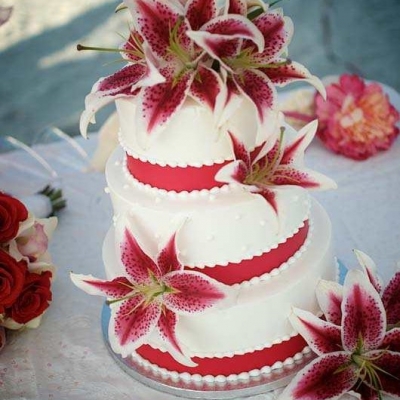 Wedding Cake flowers