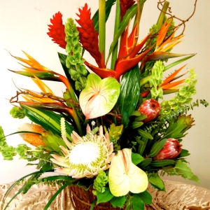 Office floral arrangements