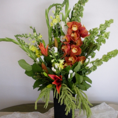 large floral arrangements