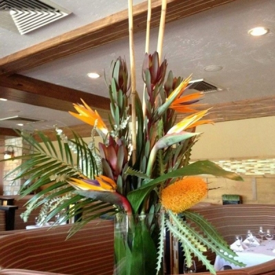 business floral arrangements