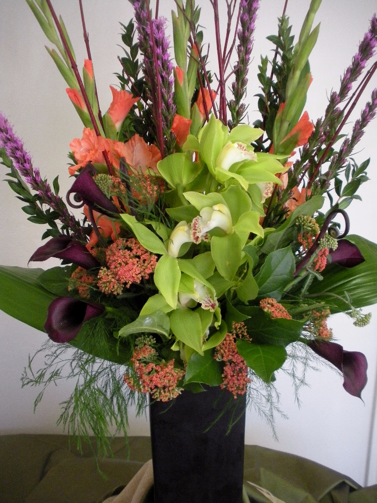 large floral arrangements
