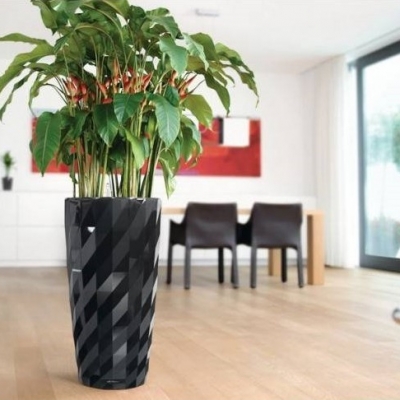 Indoor plant containers