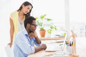 business interior plants to create office feng shui 