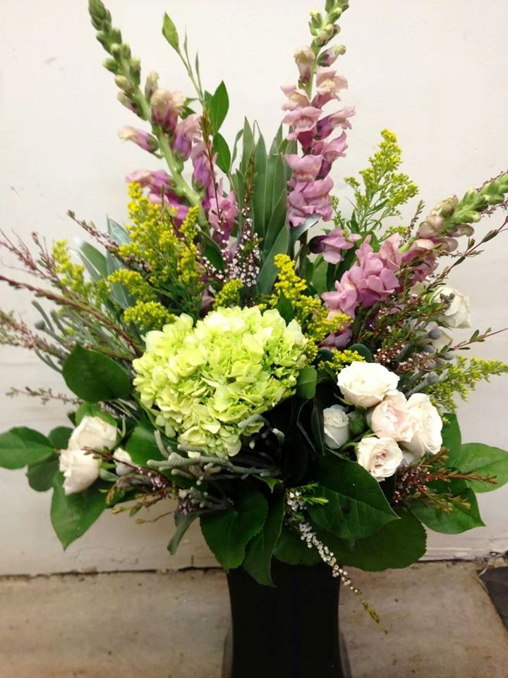 business floral arrangements